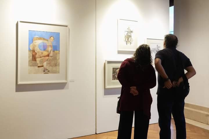Muestra de arte