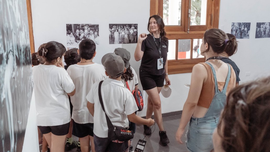 Muestra de arte
