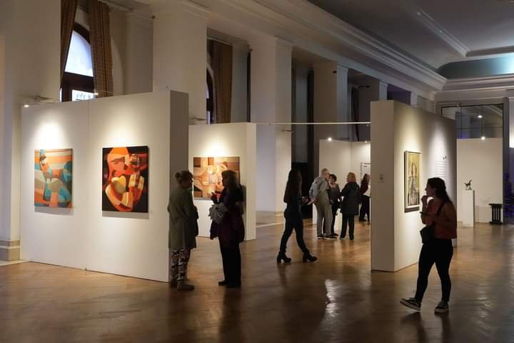 Muestra de arte