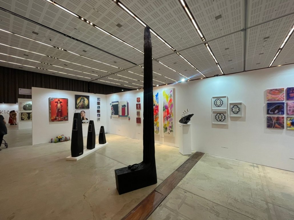 Muestra de arte