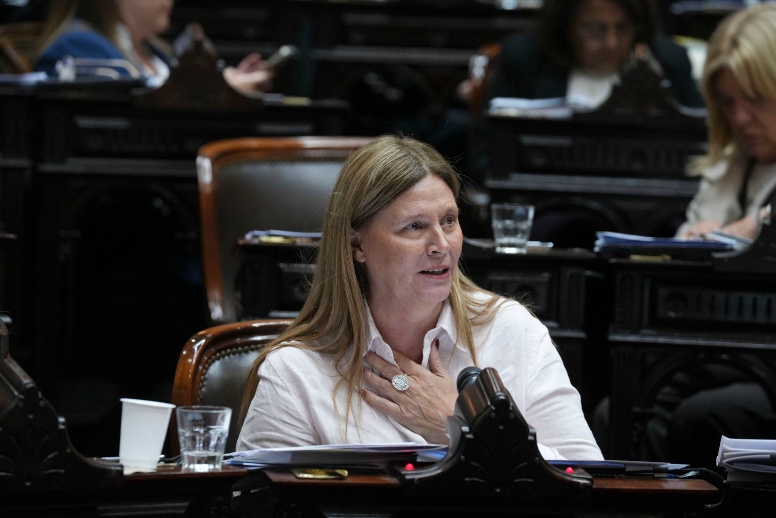Homenaje a Monseñor Angelelli en el Congreso de la Nación